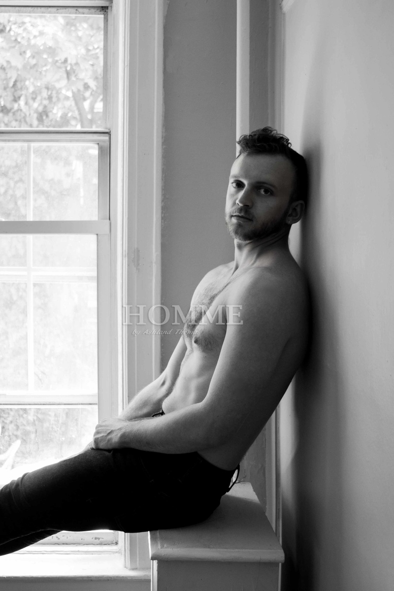 Male model photo shoot of Brentanamo by Ashland Thomas Photo in Brooklyn, New York