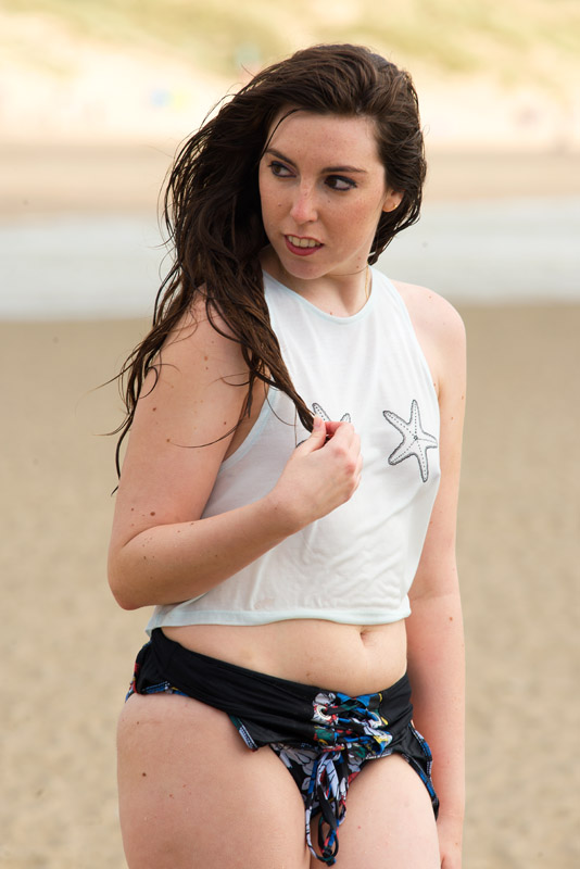 Female model photo shoot of Sirenita_LA by CWPhotos