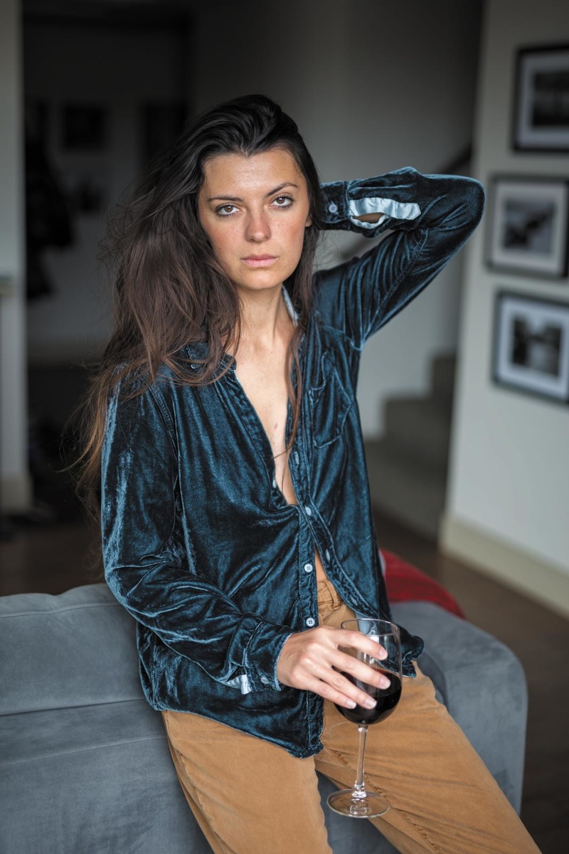 Female model photo shoot of Zodiac m by NYLA Magazine