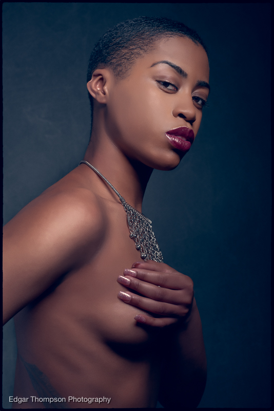 Female model photo shoot of Kitiana Monae