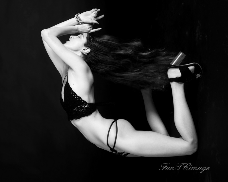 Female model photo shoot of Shelby King-Palmer by FanTCimage in Lumino studios
