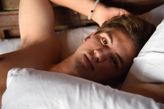 Male model photo shoot of SantiagoToro in Mendocino