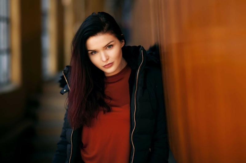 Female model photo shoot of Maria Hagen in Oslo norway