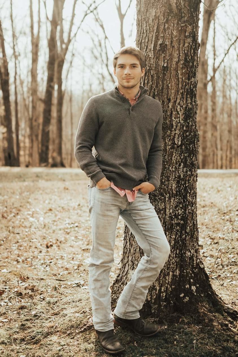 Male model photo shoot of B Ford in David Crockett State Park