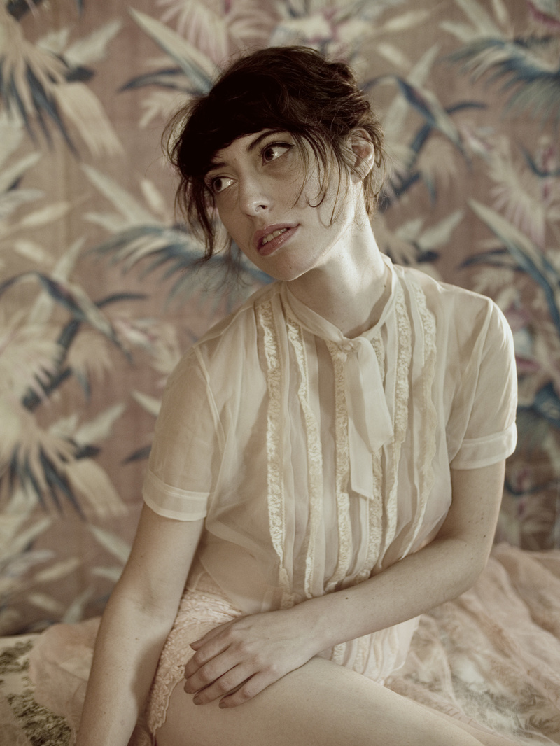 Female model photo shoot of Justine McCloskey by Hiraeth1