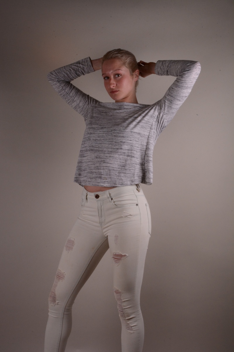 Female model photo shoot of tessajones