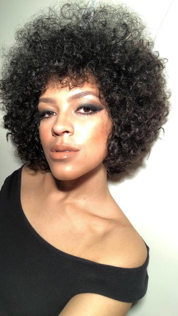Female model photo shoot of Jai Martinez, makeup by JoAnn Solomon Beauty