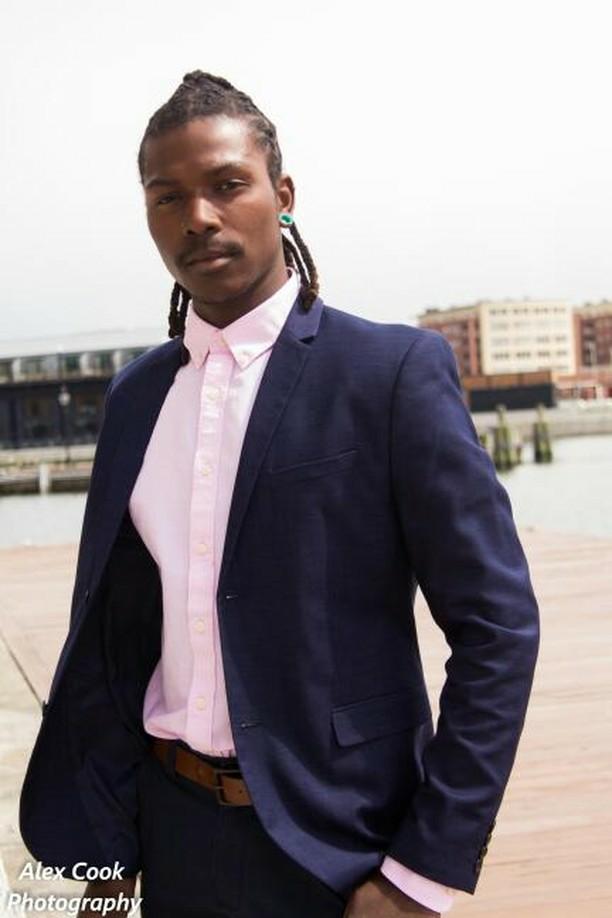 Male model photo shoot of KBradford_suits in National harbor