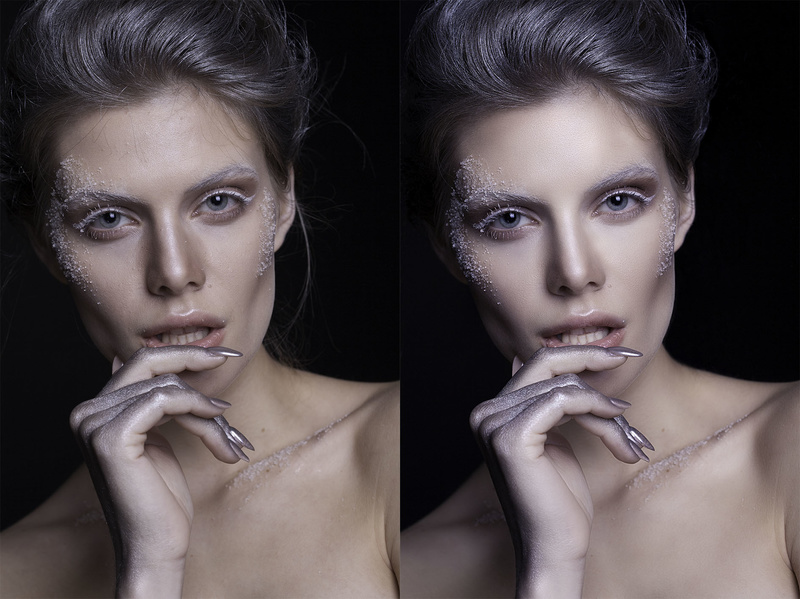 Female model photo shoot of Anna Tsv
