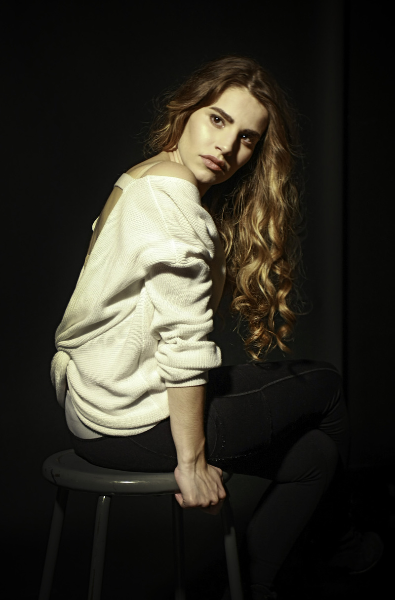 Female model photo shoot of Jessann D in Toronto