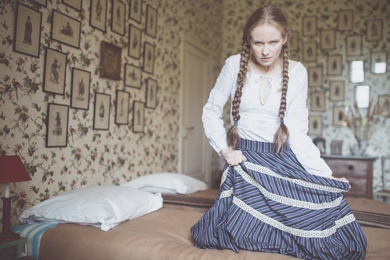 Female model photo shoot of Dovile JANKAUSKAITE in Paris, France