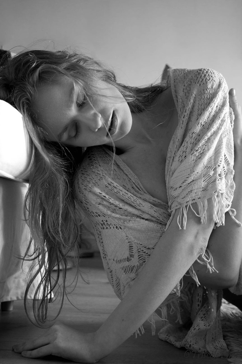 Female model photo shoot of Dovile JANKAUSKAITE by Suntears in Amsterdam, Netherlands