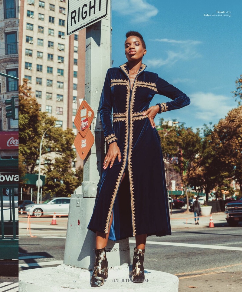 Female model photo shoot of Onyeka Deborah in Harlem, NY