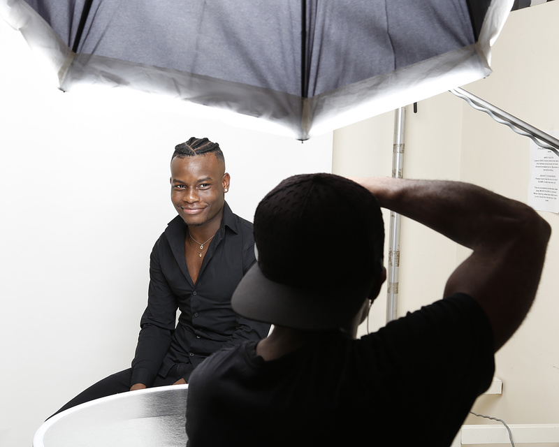 Male model photo shoot of KD Photo Rental Studio