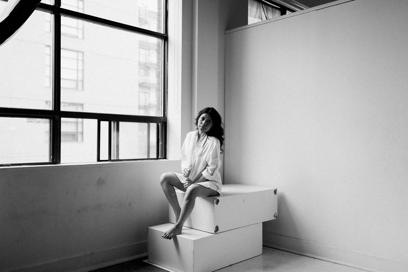 Female model photo shoot of A-Mar Gray