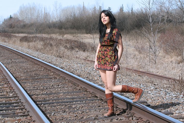 Female model photo shoot of Miryam Perez Mozo in Calgary, Alberta