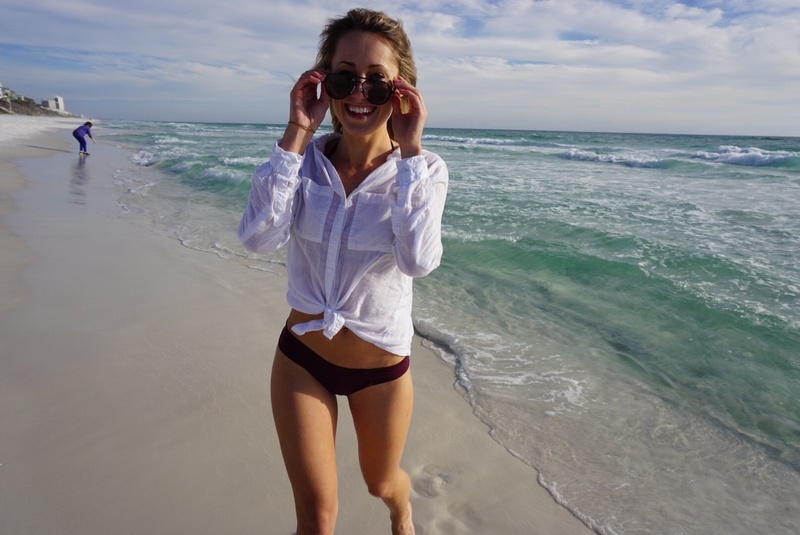 Female model photo shoot of chelseadanielle in Seaside, FL