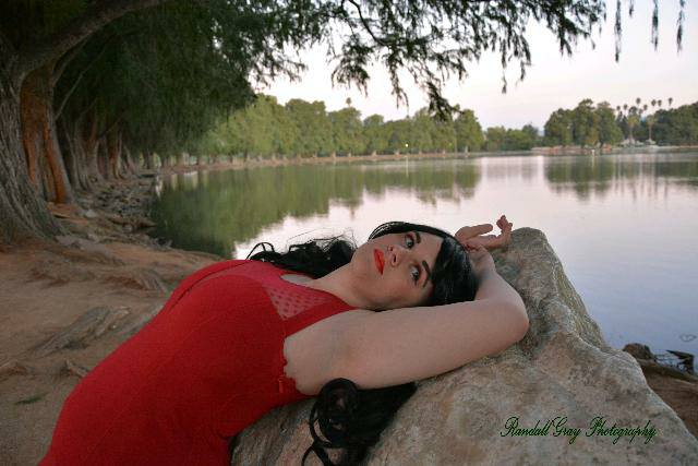 Female model photo shoot of Mika Marie Love in Fairmount Park