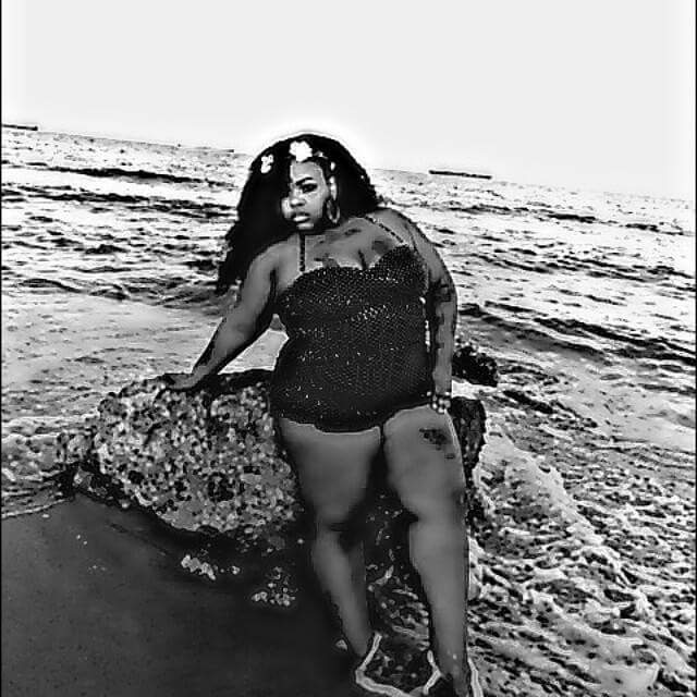 Female model photo shoot of Kandy Dorsey in Fort Lauderdale Beach