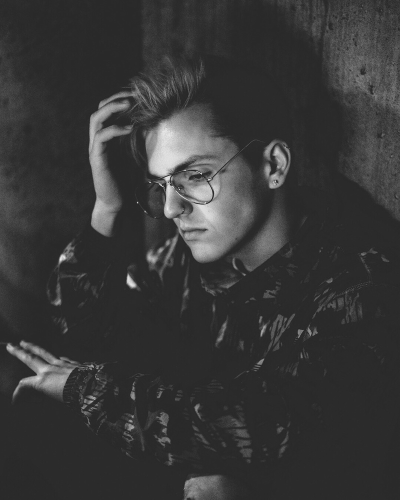 Male model photo shoot of Logan_Finley