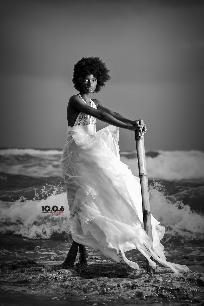 Female model photo shoot of cleo_patra100 by TenOSix Photography in Jamaica