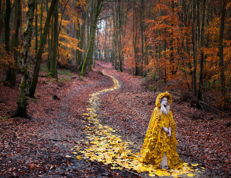 Female model photo shoot of Kirsty Mitchell Artist in UK
