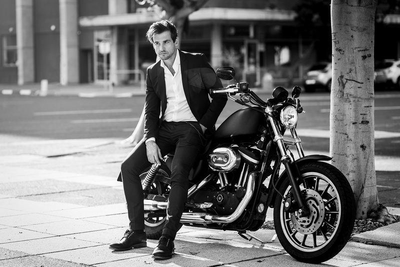 Male model photo shoot of Benedikt Sebastian