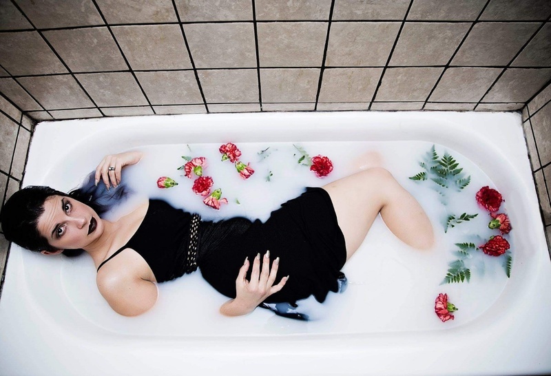 Female model photo shoot of Naomi Seng