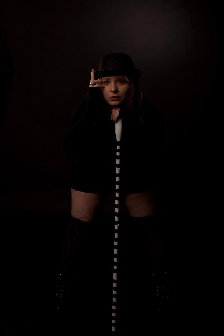 Female model photo shoot of Jen Moondancer by OneAgain in Portland Oregon
