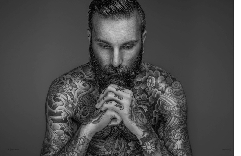 Male model photo shoot of Gavin Rolph