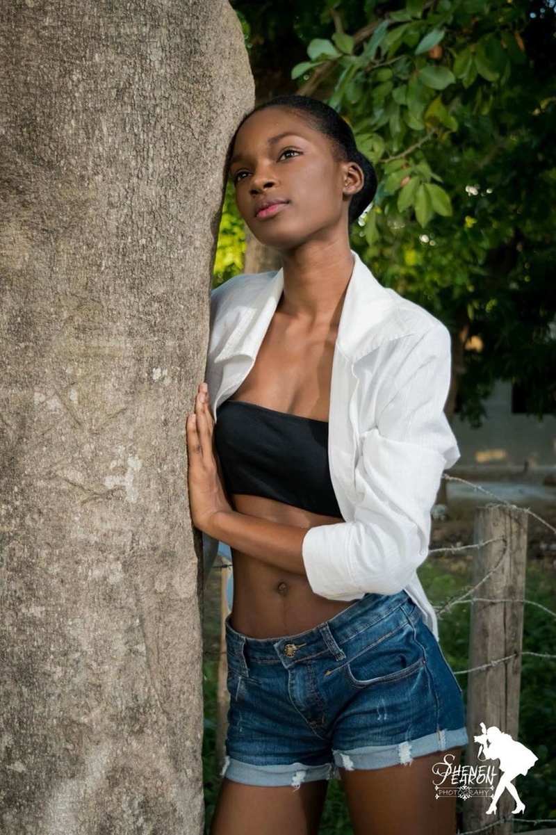 Female model photo shoot of cleo_patra100 in Jamaica