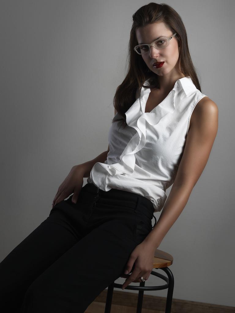 Female model photo shoot of Laur N