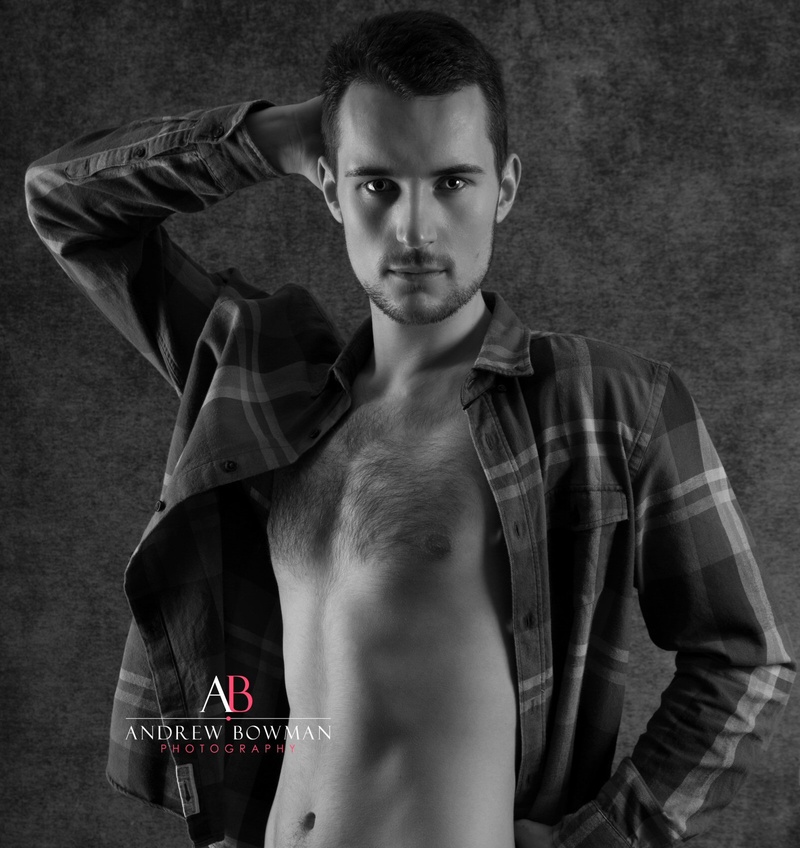Male model photo shoot of Sam Rawlins by Andrew Bowman