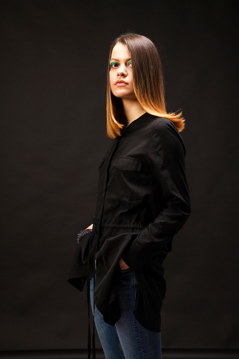 Female model photo shoot of Hnuky in Sofia