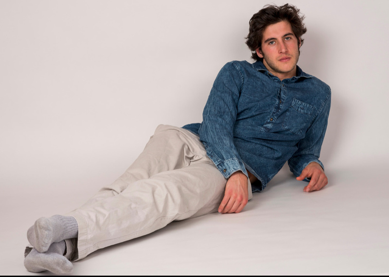 Male model photo shoot of Bennett Reeber