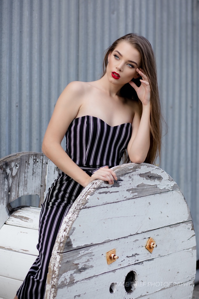 Female model photo shoot of TaleThief in NSW Australia