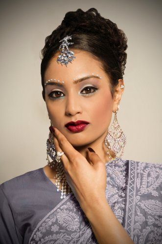 Female model photo shoot of Seema Lohia