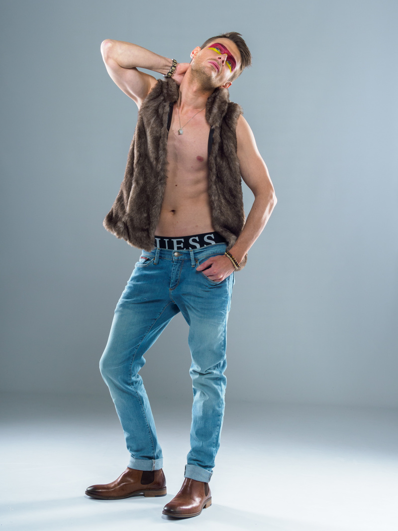Male model photo shoot of LBM Visuals