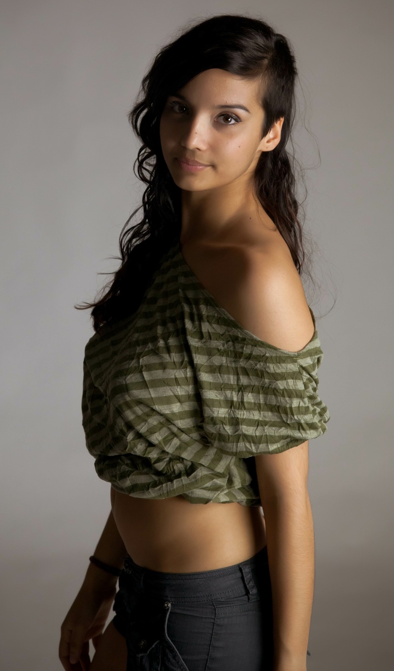 Female model photo shoot of alhgal