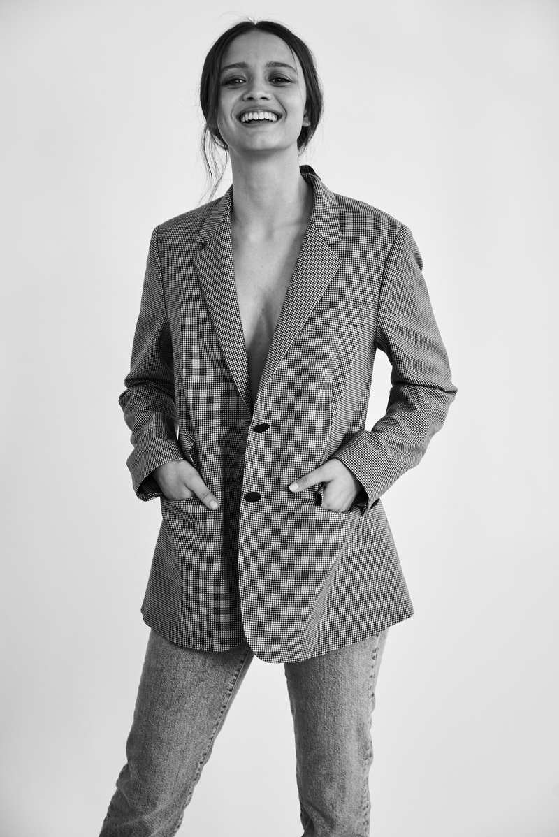 Female model photo shoot of Natasha Sturgess in New York