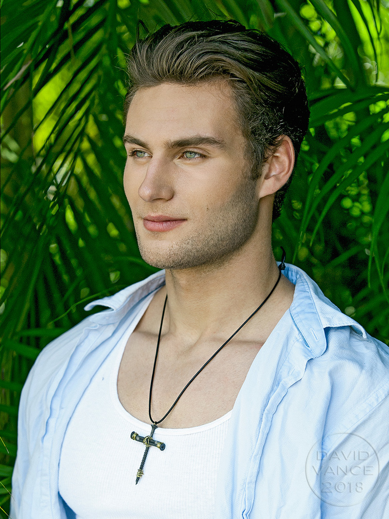 Male model photo shoot of DevinFlanery in South Beach, Miami