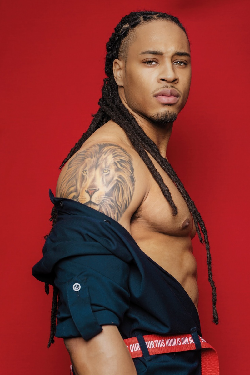 Male model photo shoot of Quincy Giles