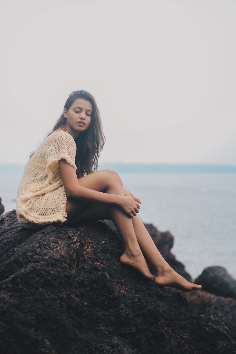 Female model photo shoot of SheehanRysa in Goa
