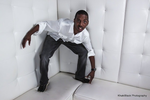 Male model photo shoot of KhakiBlack Photography
