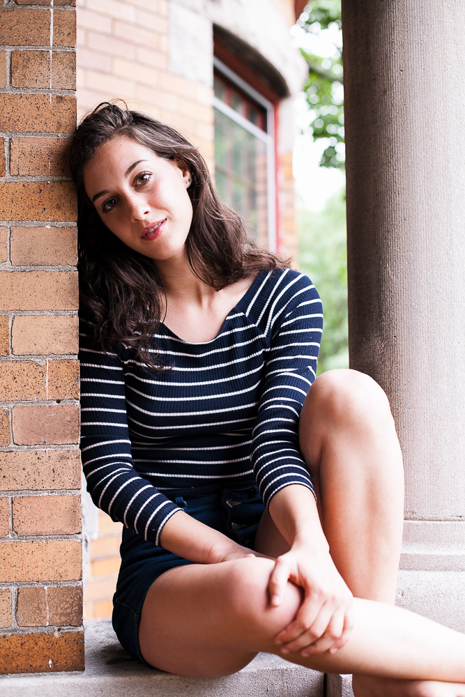Female model photo shoot of Dana Stern in Boston, MA