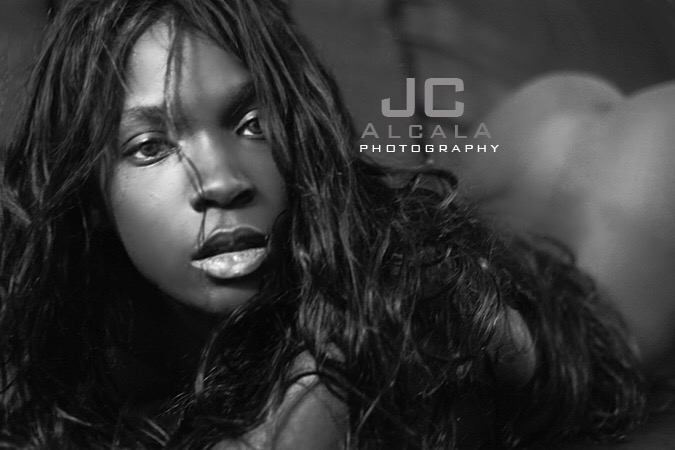 Female model photo shoot of sarapippa by JC Alcala