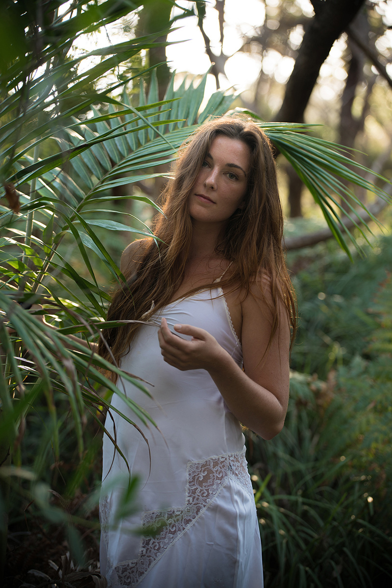 Female model photo shoot of Meg_Noel in Byron Bay