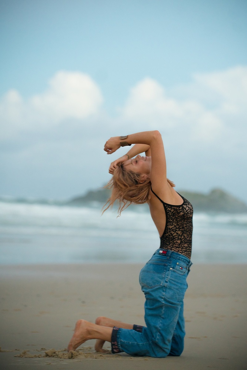 Female model photo shoot of Meg_Noel in Byron Bay