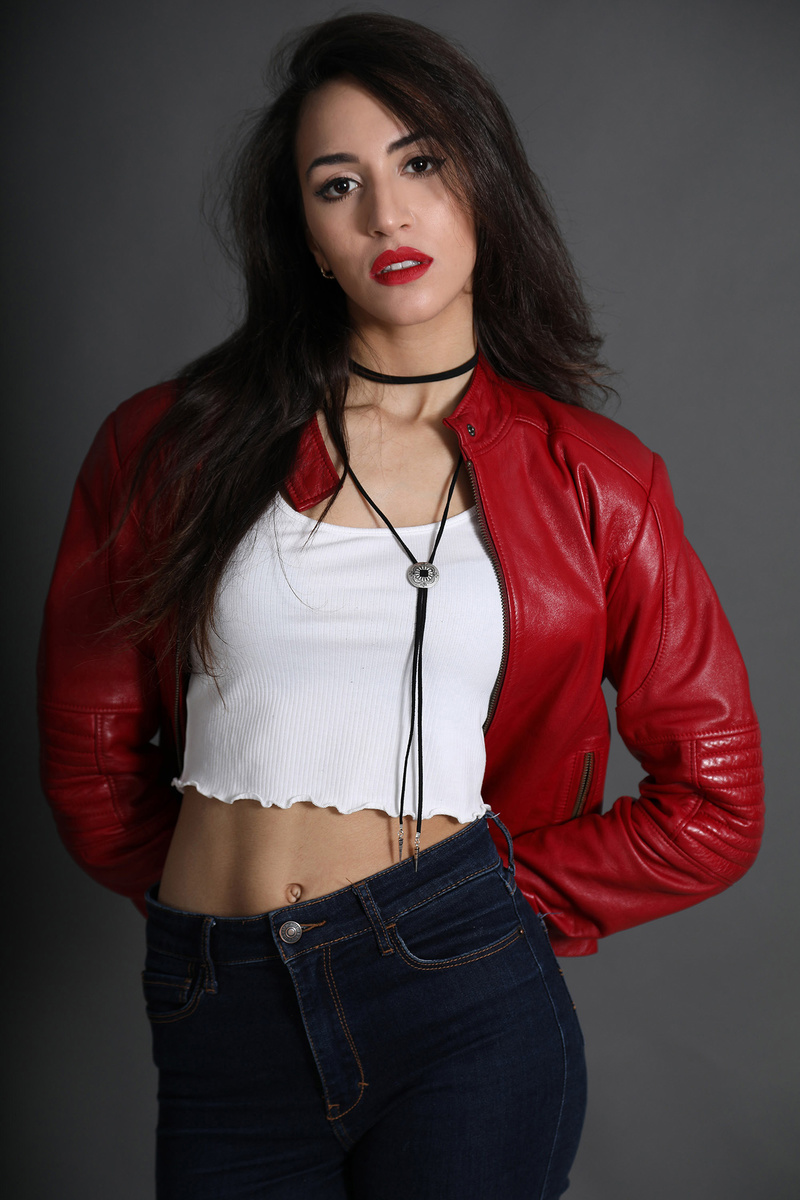 Female model photo shoot of Lorena by PBK Digital