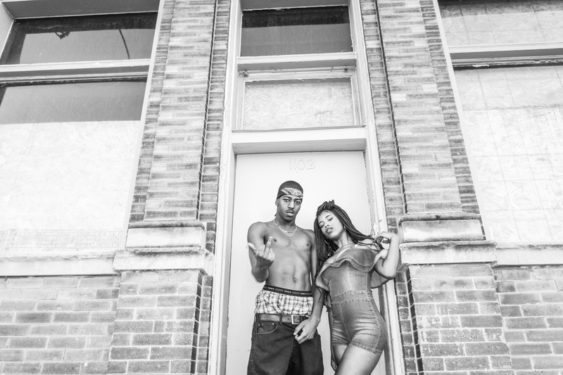Male and Female model photo shoot of Amgon and Maiathomas_ in Omaha